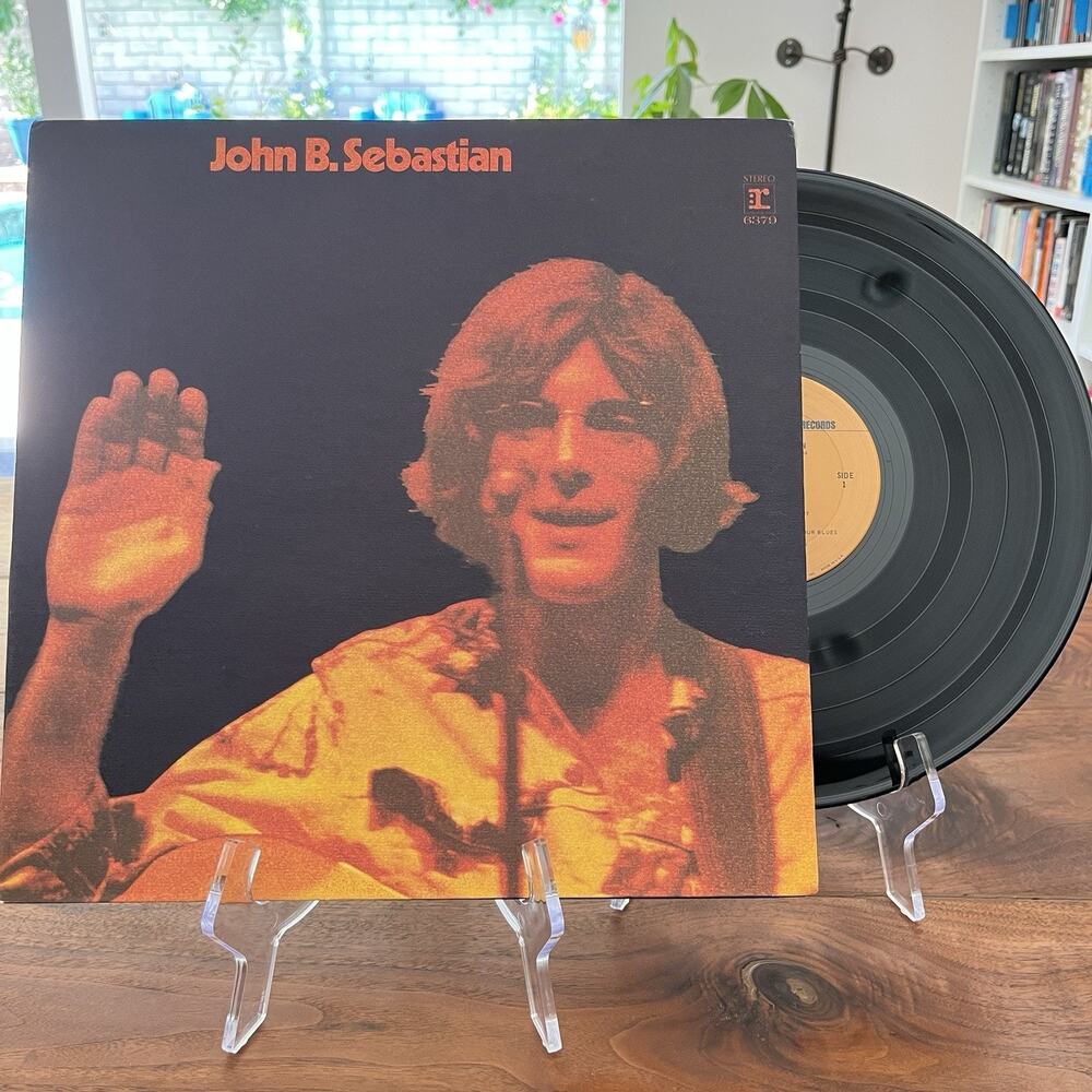 John B. Sebastian Self-Titled Gatefold LP 1970 Reprise RS 6379